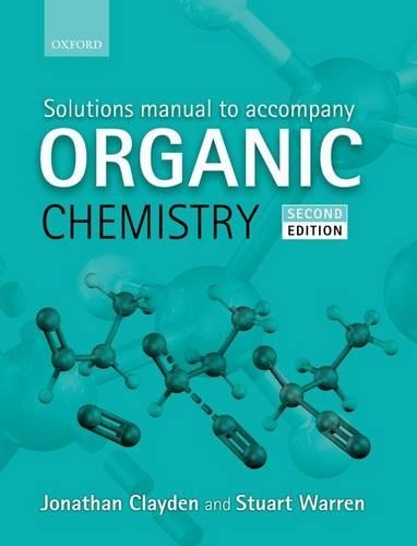 Паперова книга «Solutions Manual to accompany Organic Chemistry», автор Стюарт Уоррен - фото №1