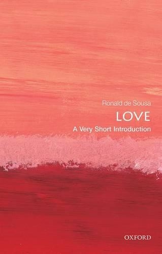 [object Object] «Love: A Very Short Introduction», автор Рональд де Соуза - фото №1