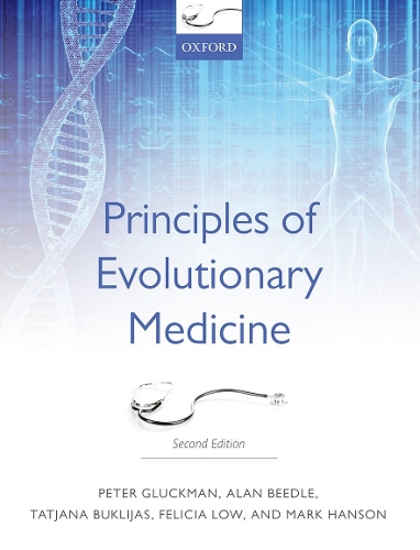 Паперова книга «Principles of Evolutionary Medicine», авторів Алан Бідл, Феліція Лоу, Марк Хенсон, Пітер Глюкман - фото №1