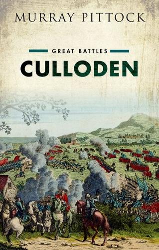 Бумажная книга «Culloden: Great Battles», автор Мюррей Питток - фото №1