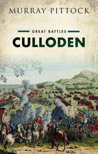 Паперова книга «Culloden: Great Battles», автор Мюррей Пітток - фото №1