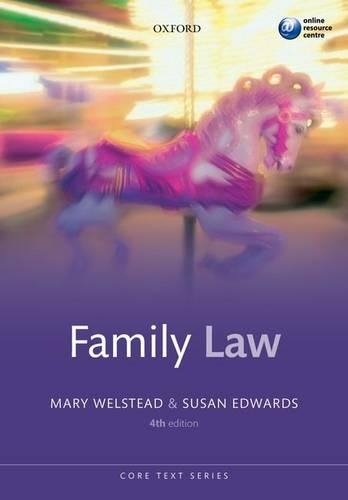 Бумажная книга «Family Law», автор Сьюзен Эдвардс - фото №1