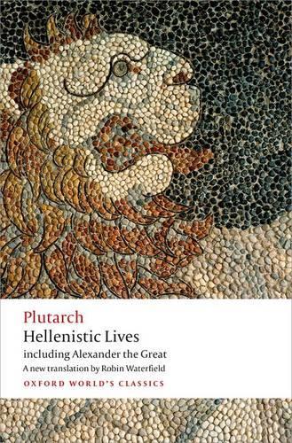 Паперова книга «Hellenistic Lives», автор Плутарх - фото №1
