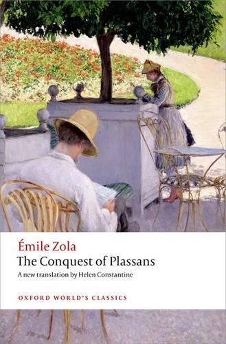 Паперова книга «The Conquest of Plassans», автор Еміль Золя - фото №1