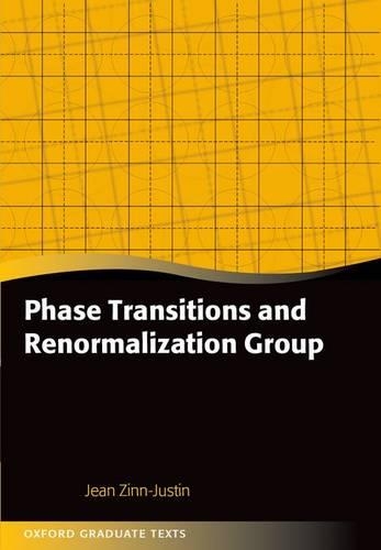 Паперова книга «Phase Transitions and Renormalization Group», автор Жан Зінн-Жюстін - фото №1