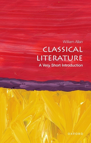 [object Object] «Classical Literature: A Very Short Introduction», автор Уильям Аллан - фото №1