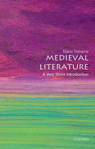 Бумажная книга «Medieval Literature: A Very Short Introduction», автор Элейн Трехарн - фото №1