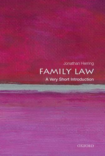 Бумажная книга «Family Law: A Very Short Introduction», автор Джонатан Херринг - фото №1