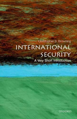 [object Object] «International Security: A Very Short Introduction», автор Кристофер С. Браунинг - фото №1