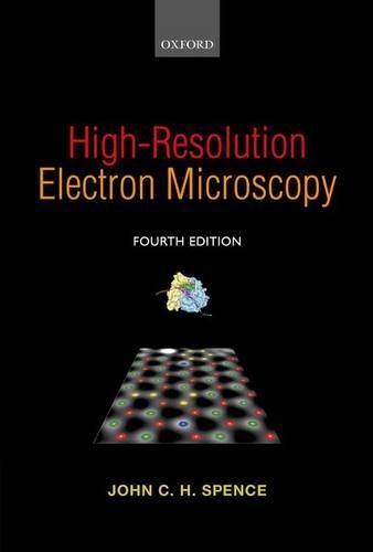 Паперова книга «High-Resolution Electron Microscopy», автор Джон К. Х. Спенс - фото №1