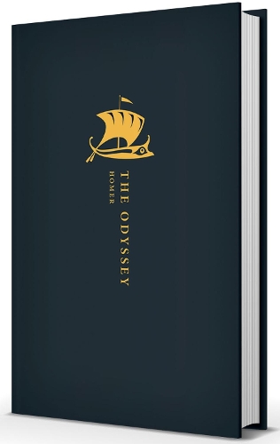 Паперова книга «The Odyssey», автор Гомер - фото №1