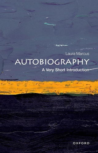 Паперова книга «Autobiography: A Very Short Introduction», автор Лаура Маркус - фото №1