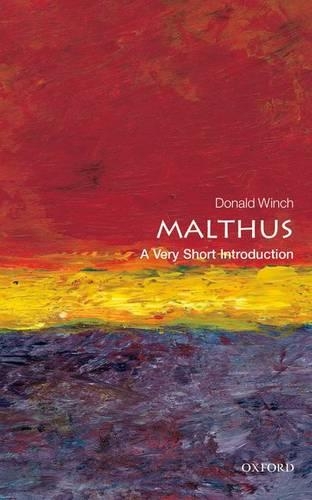 [object Object] «Malthus: A Very Short Introduction», автор Дональд Винч - фото №1