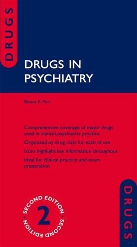 Бумажная книга «Drugs in Psychiatry», автор Басант К. Пури - фото №1