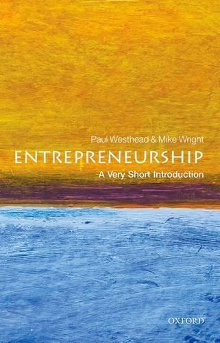 Бумажная книга «Entrepreneurship: A Very Short Introduction», авторов Майк Райт, Пол Вестхед - фото №1