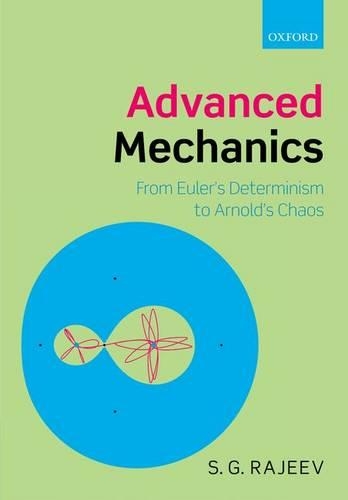 [object Object] «Advanced Mechanics: From Euler's Determinism to Arnold's Chaos», автор С. Г. Раджив - фото №1