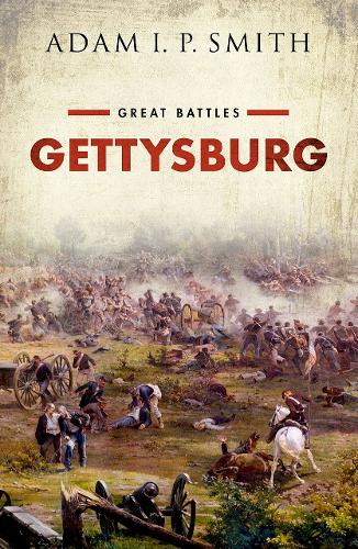 Бумажная книга «Gettysburg», автор Адам И. П. Смит - фото №1