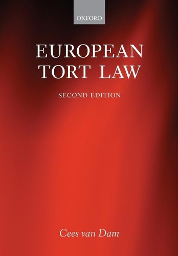 Паперова книга «European Tort Law», автор Цес ван Дам - фото №1