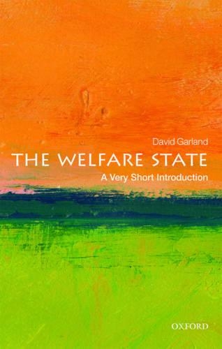 [object Object] «The Welfare State: A Very Short Introduction», автор Девід Гарланд - фото №1
