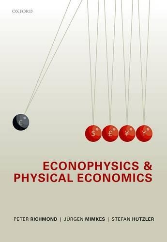 Бумажная книга «Econophysics and Physical Economics», автор Питер Ричмонд - фото №1