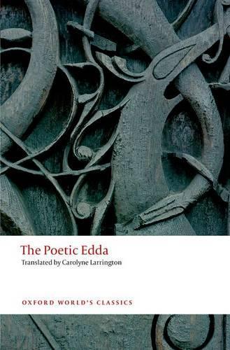 Паперова книга «The Poetic Edda» - фото №1