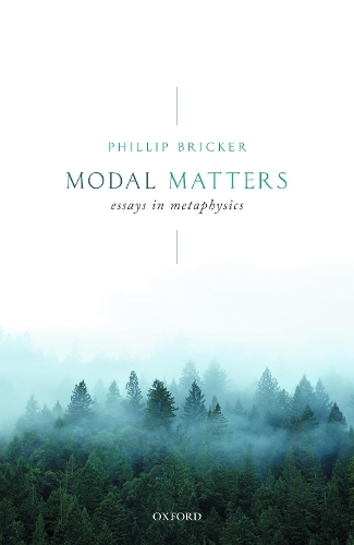 Бумажная книга «Modal Matters: Essays in Metaphysics», автор Филлип Брикер - фото №1