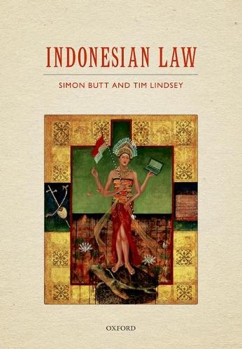 Бумажная книга «Indonesian Law», авторов Саймон Батт, Тим Линдси - фото №1
