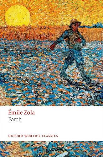 Паперова книга «Earth», автор Еміль Золя - фото №1