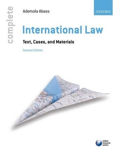 Паперова книга «Complete International Law: Text, Cases, and Materials», автор Адемола Абасс - фото №1