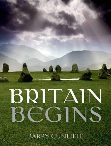Паперова книга «Britain Begins», автор Баррі Канліфф - фото №1