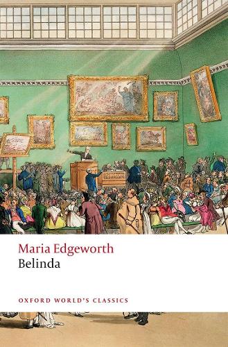 Бумажная книга «Belinda», автор Мария Эджворт - фото №1
