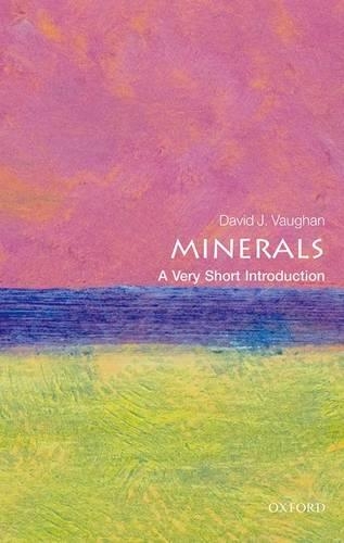 [object Object] «Minerals: A Very Short Introduction», автор Девід Вон - фото №1
