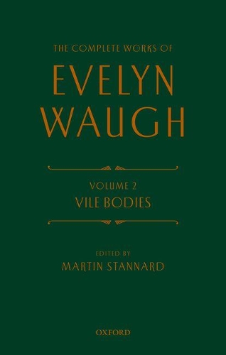 [object Object] «The Complete Works of Evelyn Waugh: Vile Bodies: Volume 2», автор Ивлин Во - фото №1