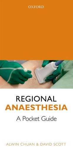 Паперова книга «Regional Anaesthesia: A Pocket Guide», автор Девід Скотт - фото №1