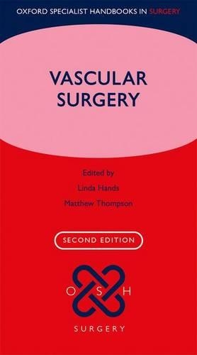 Бумажная книга «Vascular Surgery», авторов Линда Хэндс, Мэтт Томпсон - фото №1