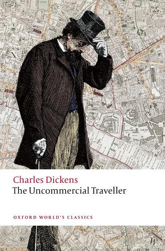 Бумажная книга «The Uncommercial Traveller», автор Чарльз Диккенс - фото №1