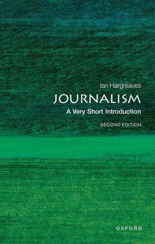Паперова книга «Journalism: A Very Short Introduction», автор Ян Харгрівз - фото №1