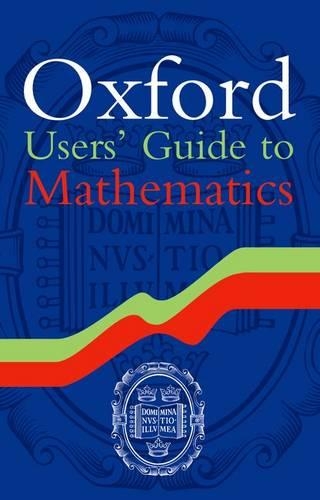Паперова книга «Oxford Users' Guide to Mathematics» - фото №1