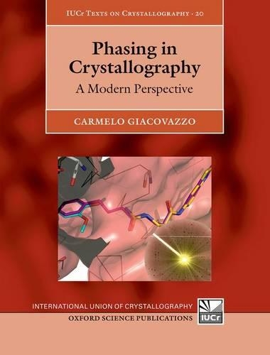Паперова книга «Phasing in Crystallography: A Modern Perspective», автор Кармело Джаковаццо - фото №1