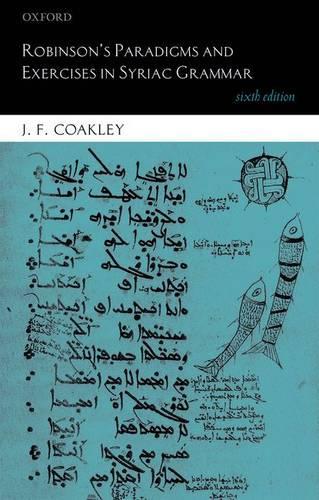 Бумажная книга «Robinson's Paradigms and Exercises in Syriac Grammar», автор Дж. Ф. Коакли - фото №1