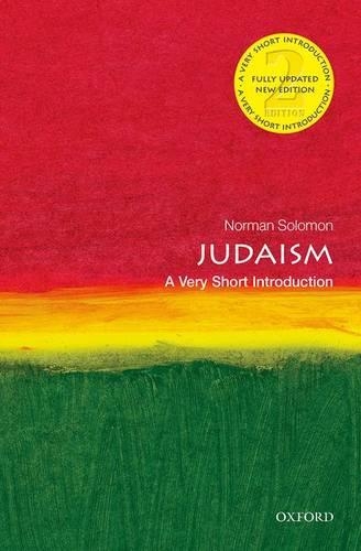 Бумажная книга «Judaism: A Very Short Introduction», автор Норман Соломон - фото №1