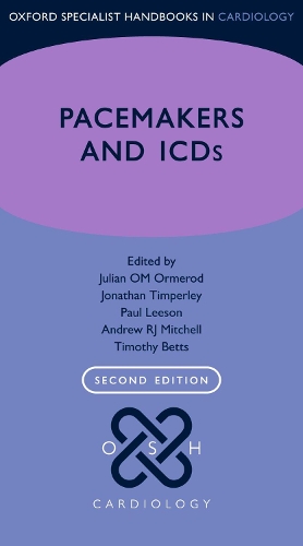 Бумажная книга «Pacemakers and ICDs» - фото №1