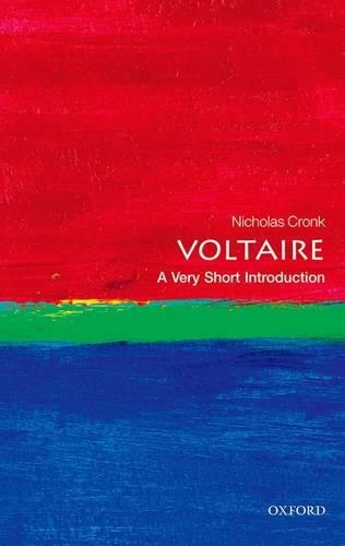 [object Object] «Voltaire: A Very Short Introduction», автор Николас Кронк - фото №1