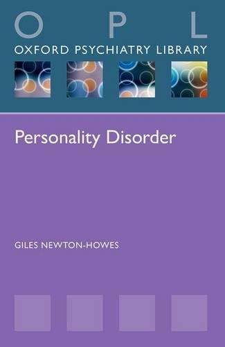 Бумажная книга «Personality Disorder», автор Джайлз Ньютон-Хоус - фото №1