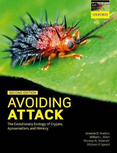 Паперова книга «Avoiding Attack: The Evolutionary Ecology of Crypsis, Aposematism, and Mimicry», авторів Грем Д. Ракстон, Томас Н. Шерратт - фото №1