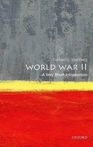 Паперова книга «World War II: A Very Short Introduction», автор Герхард Л. Вайнберг - фото №1