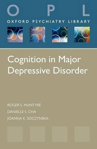 Бумажная книга «Cognition in Major Depressive Disorder», автор Роджер С. Макинтайр - фото №1