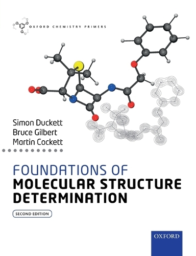 [object Object] «Foundations of Molecular Structure Determination», авторів Брюс Гілберт, Мартін Кокетт - фото №1