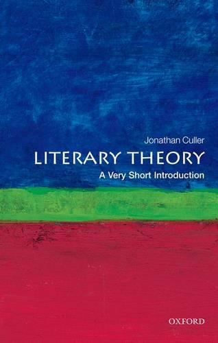 Бумажная книга «Literary Theory: A Very Short Introduction», автор Джонатан Каллер - фото №1