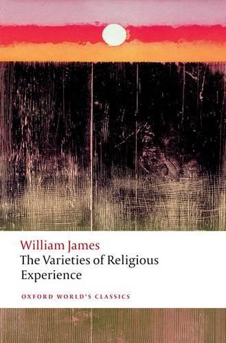 Паперова книга «The Varieties of Religious Experience», автор Вільям Джеймс - фото №1